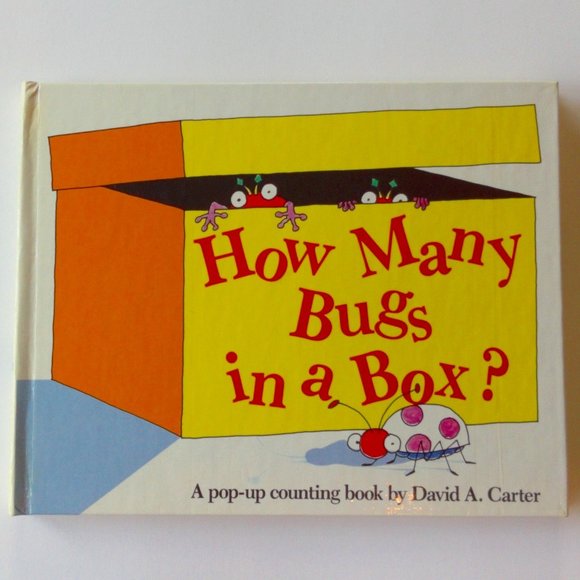 How Many Bugs in a Box Pop-up Book - Picture 1 of 5